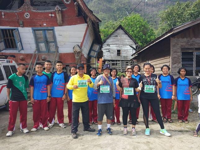 Toba Charity Run 2017 Berhasil Galang Dana Rp 64 Juta