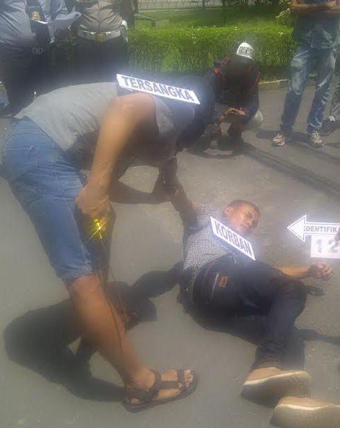 Keluarga Simanjuntak Kecewa dengan Hasil Rekonstruksi Pembunuhan 