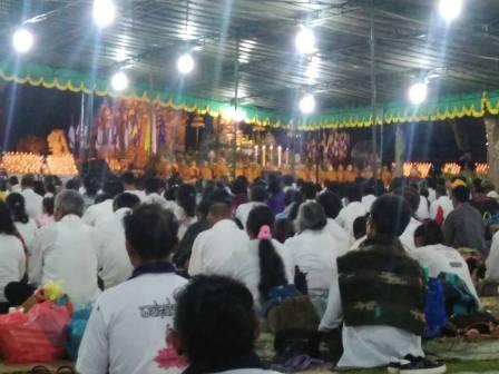 Pesan Waisak, Umat Buddha Agar Tingkatkan Tri Kerukunan Beragama