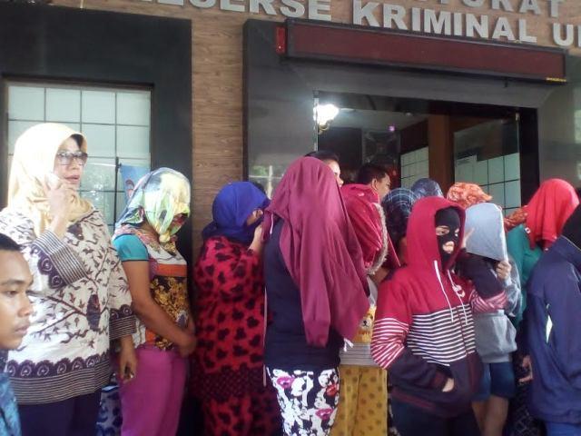 Poldasu Amankan Puluhan PSK dan Mucikari di Bandar Baru