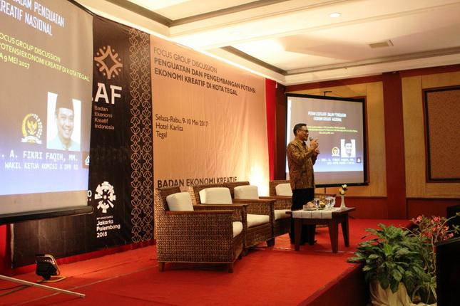 Anggota DPR Fikri Dorong Penguatan Ekonomi Kreatif Masyarakat Tegal