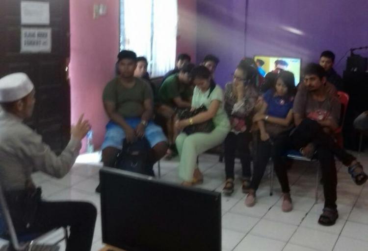 Polsek Delitua Amankan Sejumlah Pasangan Bukan Suami Istri di Hotel