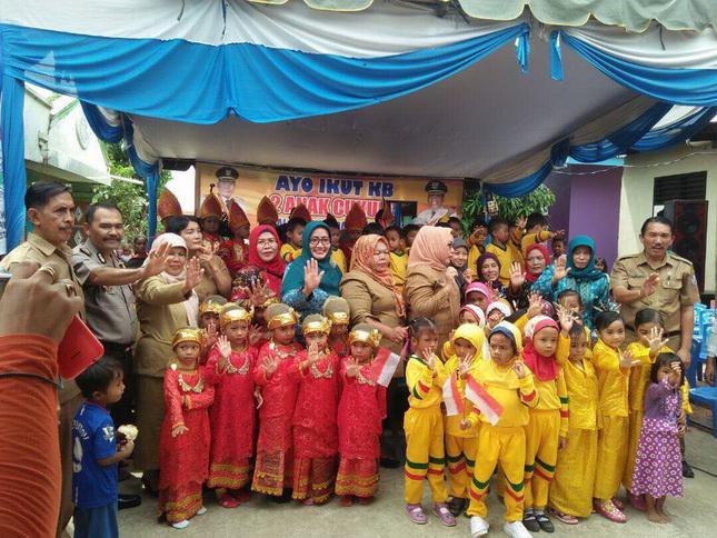 Desa Suka Makmur Dicanangkan Sebagai Kampung KB