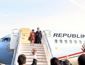 Presiden Awali Kunjungan Lintas Nusantara dari Aceh