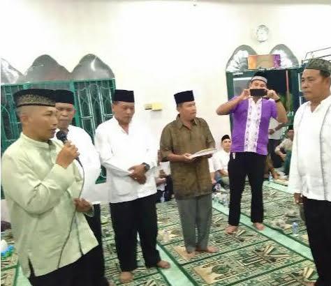 Kasdim 0209/Labuhan Batu Hadiri Safari Ramadhan di Batu Sangkar
