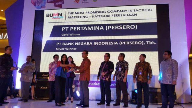 Pelindo 1 Raih BUMN Marketeers Award 2017