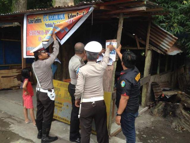 Polres Binjai Sebar Foto DPO Tahanan Kabur