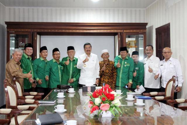 Gubsu Harapkan NU Ikut Membangun Sumut