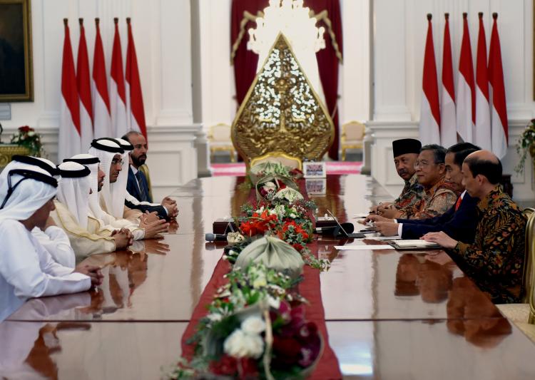 Uni Emirat Arab Ingin Tingkatkan Investasi di Indonesia Hingga Jadi 5 Miliar Dollar AS