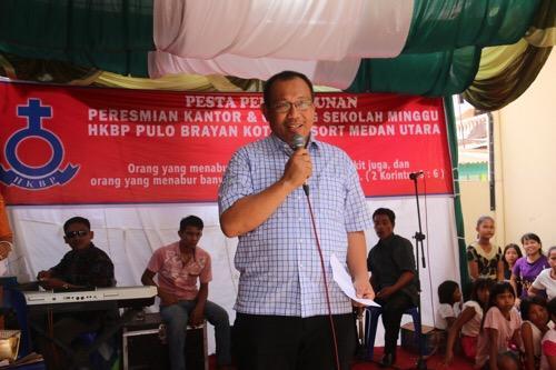 Wakil Walikota Medan Ajak Masyarakat Menjaga Kerukunan Umat Beragama