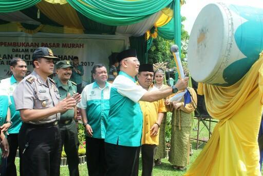 Pemko Medan Gelar 151 Titik Pasar Murah