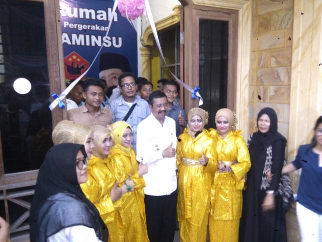 Gubernur Sumut Resmikan Rumah Pergerakan Jaminsu