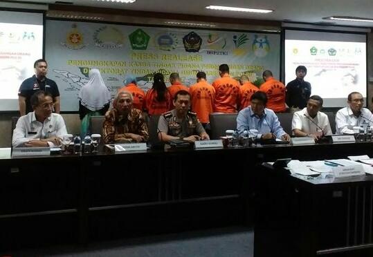 Modus Baru Perdagangan Manusia Gunakan Visa Umroh Dibongkar Mabes Polri