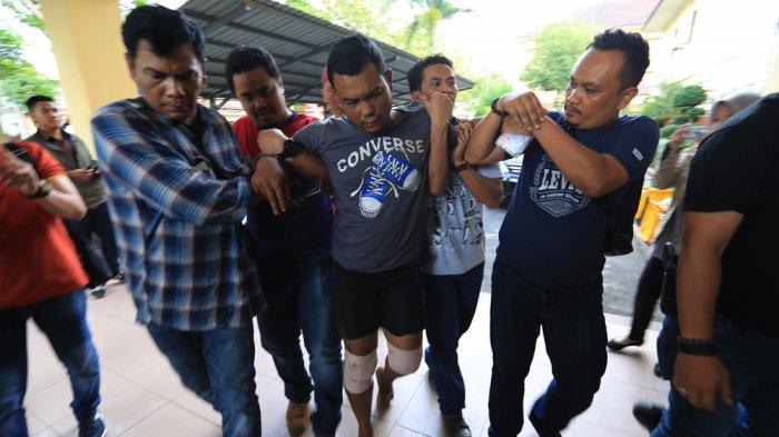 Pasca Rekonstruksi, Rumah Tersangka Andi Lala Sepi, Awalnya Dikira Kasus Narkoba 