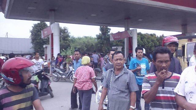 Inilah Keanehan Sebelum Br Sembiring Tewas Terlindas Truk di SPBU Pagar Merbau
