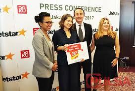Perluas Pilihan Pembayaran, Maskapai Jetstar Airlines Jalin Kerjasama dengan DOKU
