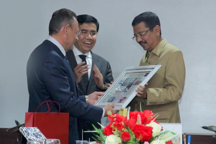 Gubsu Akan Promosikan Potensi Sumut di TTI Moskow