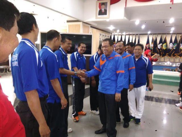 Turnamen Tenis Meja Pemprovsu Digelar, Besok Partai Final