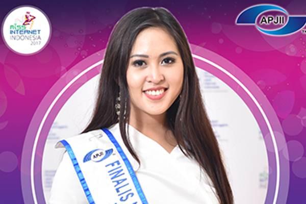 Marsya Gusman Terpilih jadi Duta BNN Miss Internet Indonesia 2017