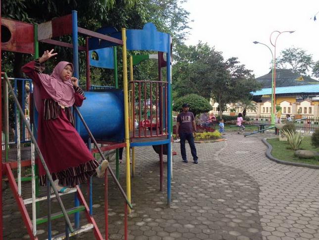 Taman Balita Kota Binjai Jadi Tujuan Wisata di Hari Libur