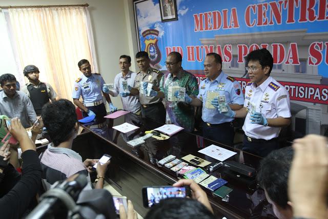 Peredaran Uang Palsu Senilai 4 Milyar Digagalkan Polisi
