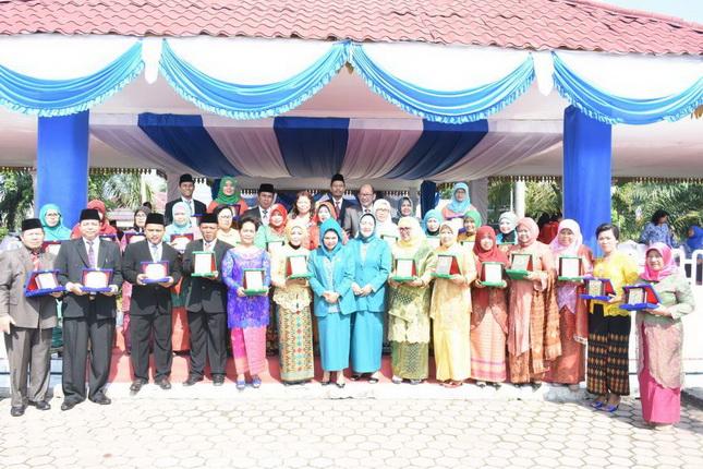 Hardiknas, 29 Guru di Deli Serdang Dapat Penghargaan