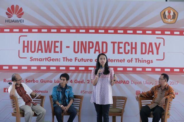 Huawei Gelar Tech Day di Bandung Bersama ITB dan UNPAD 