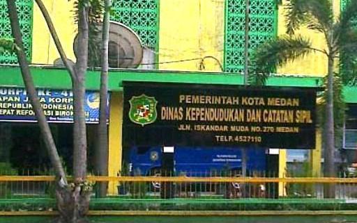 Laporan Pungli di Disdukcapil Kota Medan Via 'Polisi Kita Sumut' Ternyata Bohong