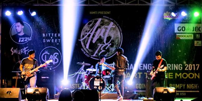 BitterSweet Semarakkan ART IE di USU