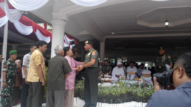 TNI Manunggal Membangun Desa ke-98 Resmi Ditutup 