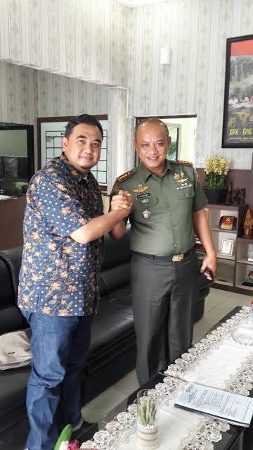 Dandim 0201/BS dan Medan Plus Perkuat Komitmen Pemberantasan Narkoba di Medan