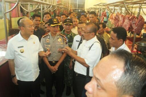 Walikota dan Kapolrestabes Pantau Harga dan Ketersediaan Bahan Pangan