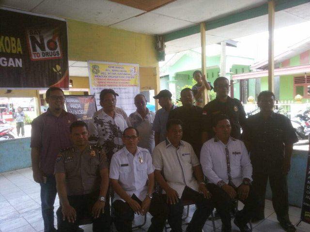 Wujudkan Kampung Bebas Narkoba, Polsek Delitua Gelar Penyuluhan di Medan Tuntungan