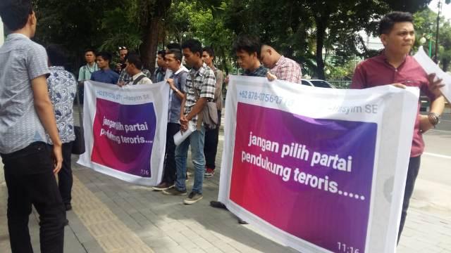 Diduga Sebar Berita Hoax, Mahasiswa Minta Anggota DPRD Medan Hasyim Dicopot