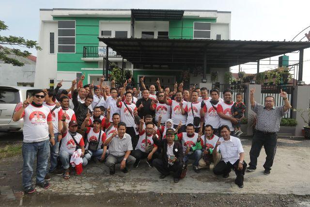 Edy Rahmayadi Dukung Driver Online Jadi Pahlawan Masyarakat