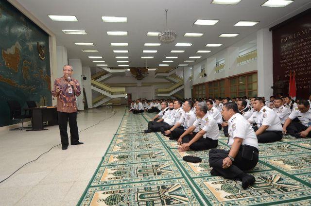 Cegah Tindak Korupsi, KPK Datangi Bakamla