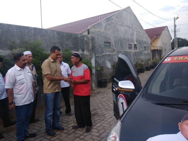 Relawan Pujakesuma dapat Angkutan Operasional dari Eramas