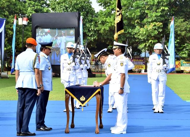 Sertijab Kasal TNI AL, Panglima TNI Sebut Pertahankan Keamanan Maritim Indonesia
