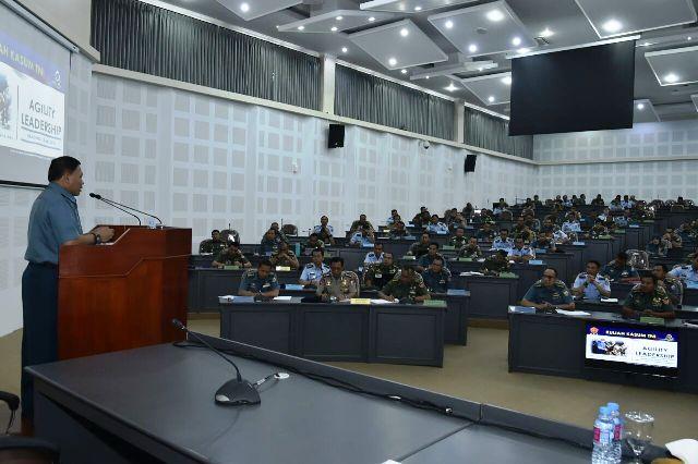 Kasum TNI: Generasi Penerus Pemimpin TNI Masa Depan Memiliki Tugas Tidak Ringan