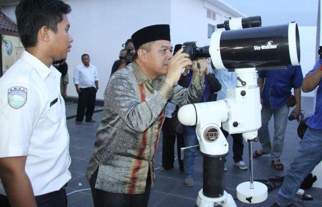 Akan Dilaksanakan Selasa Mendatang, Ini Lokasi Rukyatul Hilal Awal Ramadhan 1439H/2018 M