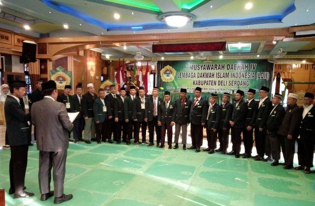Kembali Pimpin LDII Deli Serdang, H Surya Siap Bangun Sistem Dakwah yang Menyejukkan