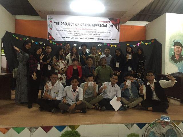 FBS Unimed Gelar Drama Performance Bahasa Inggris