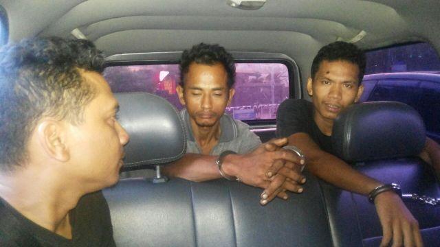 Dua Pencuri Sepeda Motor di Lapangan Futsal Galaxi Jalan Air Bersih Diringkus Polisi, Satu Buron
