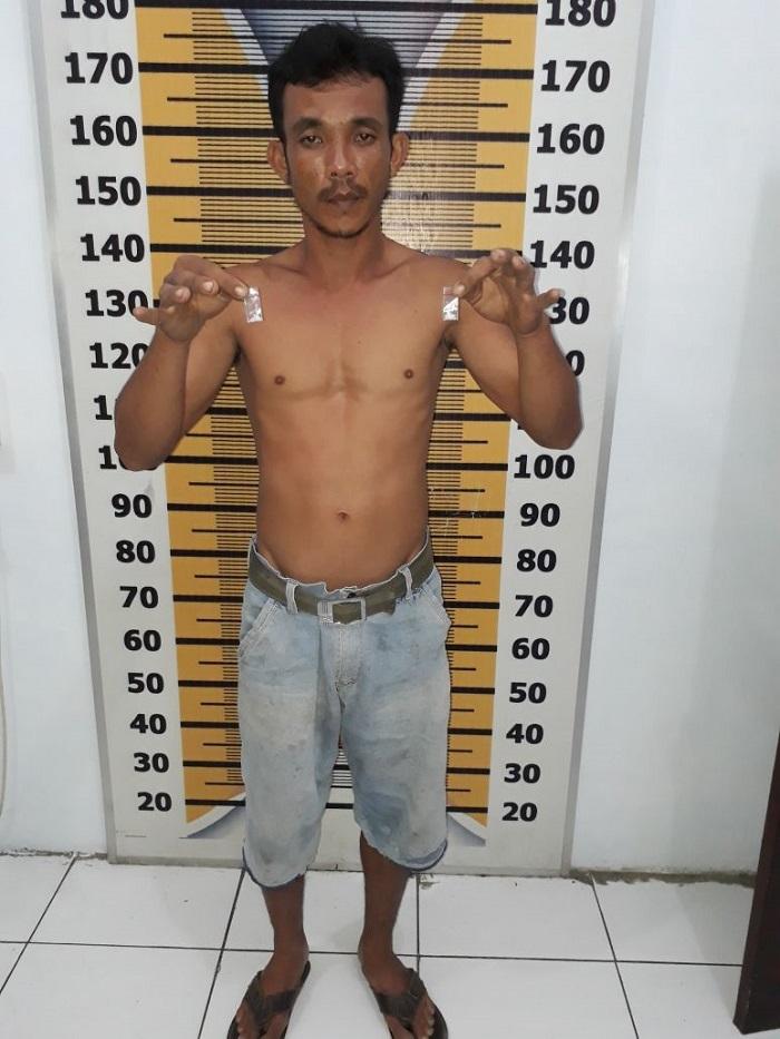 Polres Tebing Tinggi Tangkap Pengedar Sabu di Kecamatan Rambutan