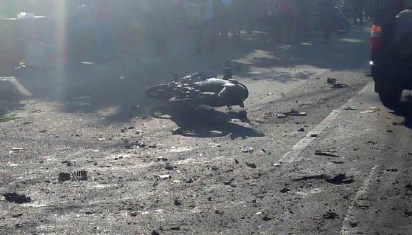 Keji, 3 Gereja di Surabaya Diteror Bom Bunuh Diri