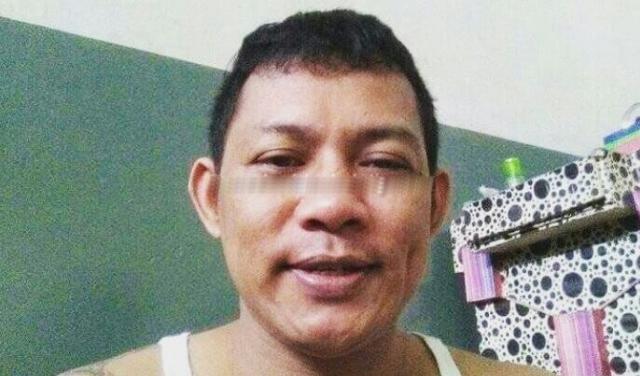 Inilah Tampang Pelaku Pembakar Pacar yang Dibekuk Polsek Medan Labuhan