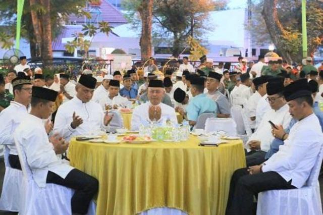 Pemko Medan Buka Puasa Bersama Forkominda dan Pimpinan OPD