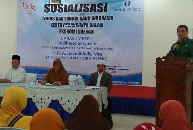 Junaidi Minta BI ambil Langkah Kongkrit Terhadap Pelemahan Nilai Tukar Rupiah