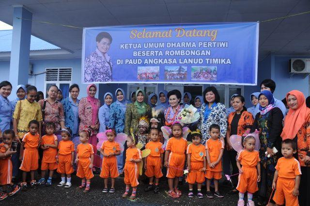 Nanny Ingatkan Anggota Dharma Pertiwi Jangan Keluarkan Pernyataan Terkait Politik