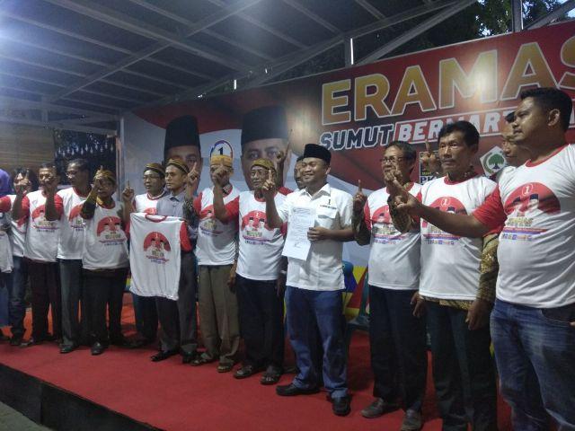 Organisasi Masyarakat Jawa Pendukung Djoss Curhat ke Eramas